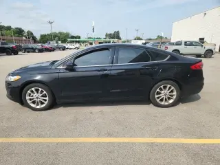 2019 Ford Fusion