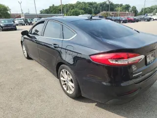 2019 Ford Fusion