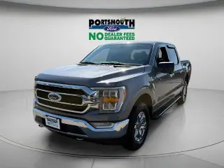 Ford F-150 2021 4x4 XLT 4dr SuperCrew 5.5 ft. SB