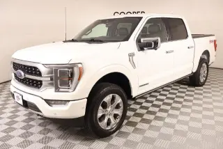 Ford F-150 2021 4x4 Platinum 4dr SuperCrew 6.5 ft. SB