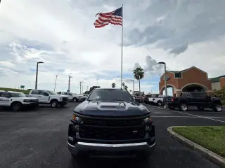 Chevrolet Silverado 1500 2023 4x2 Work Truck 4dr Crew Cab 5.8 ft. SB