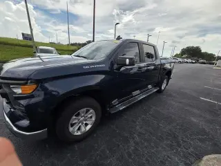 Chevrolet Silverado 1500 2023 4x2 Work Truck 4dr Crew Cab 5.8 ft. SB