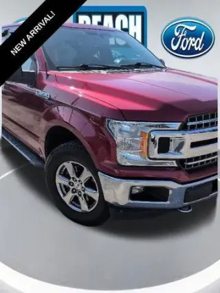 Ford F-150 2019 4x4 XLT 4dr SuperCrew 5.5 ft. SB