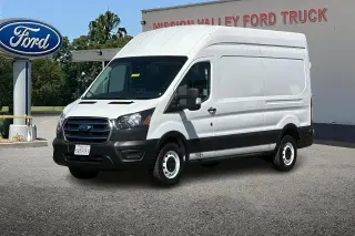 Ford E-Transit 2022 350 3dr LWB High Roof Cargo Van