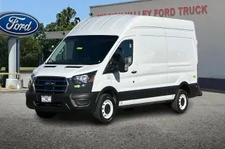 Ford E-Transit 2022 350 3dr LHB Techo Alto Furgón de Carga