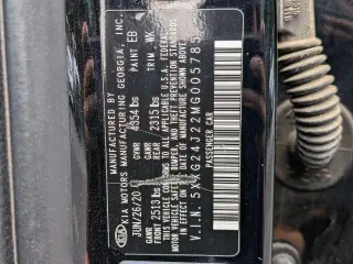 Kia K5 2021 LX 4dr Sedán