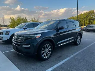 2022 Ford Explorer