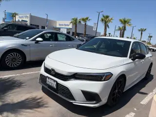 Honda Civic 2022 Sport 4dr Sedán