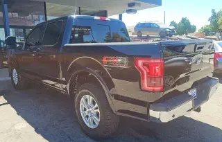 Ford F-150 2017 4x4 Lariat 4dr SuperCrew 5.5 ft. SB
