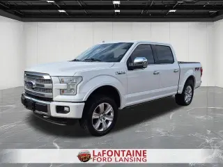 Ford F-150 2015 4x4 Platinum 4dr SuperCrew 6.5 ft. SB