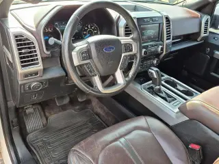 Ford F-150 2015 4x4 Platinum 4dr SuperCrew 6.5 ft. SB