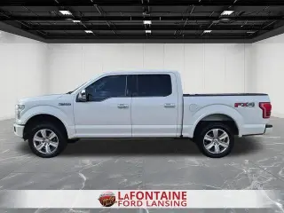 Ford F-150 2015 4x4 Platinum 4dr SuperCrew 6.5 ft. SB