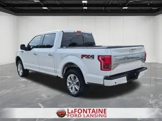 Ford F-150 2015 4x4 Platinum 4dr SuperCrew 6.5 ft. SB