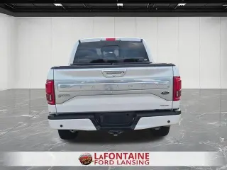 Ford F-150 2015 4x4 Platinum 4dr SuperCrew 6.5 ft. SB