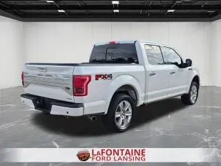 Ford F-150 2015 4x4 Platinum 4dr SuperCrew 6.5 ft. SB