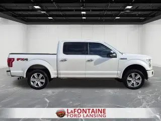 Ford F-150 2015 4x4 Platinum 4dr SuperCrew 6.5 ft. SB