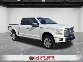 Ford F-150 2015 4x4 Platinum 4dr SuperCrew 6.5 ft. SB