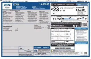 Ford Edge 2022 AWD Titanium 4dr Crossover