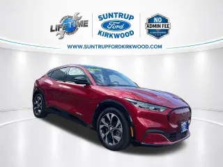 Ford Mustang Mach-E 2021 AWD Premium 4dr SUV