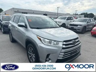 Toyota Highlander 2019 XLE SUV de 4 puertas