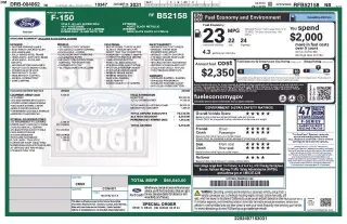 Ford F-150 2024 4x4 XLT 4dr SuperCrew 5.5 ft. SB