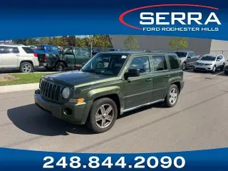 Jeep Patriot 2008 Sport 4dr SUV con Paquete de Airbags Laterales CJ1