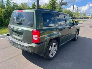Jeep Patriot 2008 Sport 4dr SUV con Paquete de Airbags Laterales CJ1