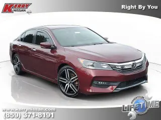 Honda Accord 2017 Edición Especial Deportiva 4pu Sedán CVT
