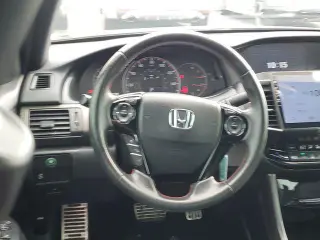 Honda Accord 2017 Edición Especial Deportiva 4pu Sedán CVT