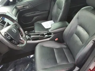 Honda Accord 2017 Edición Especial Deportiva 4pu Sedán CVT
