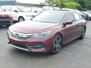 Honda Accord 2017 Edición Especial Deportiva 4pu Sedán CVT
