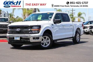 Ford F-150 2025 4x2 XLT 4dr SuperCrew 5.5 ft. SB