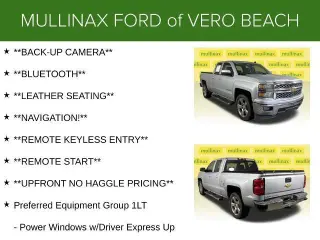 Chevrolet Silverado 1500 2014 4x2 LT 4dr Double Cab 6.5 ft. SB