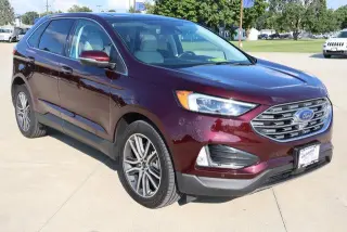 Ford Edge 2024 AWD Titanium 4dr SUV