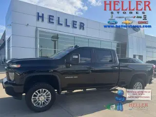 Chevrolet Silverado 2500HD 2020 4x4 Custom 4dr Crew Cab SB