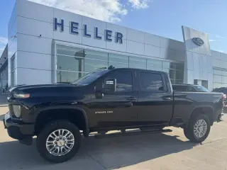 Chevrolet Silverado 2500HD 2020 4x4 Custom 4dr Crew Cab SB