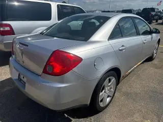 Pontiac G6 2009 Base 4dr Sedán con 1SA