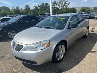 Pontiac G6 2009 Base 4dr Sedán con 1SA