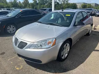 Pontiac G6 2009 Base 4dr Sedán con 1SA