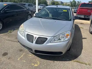 Pontiac G6 2009 Base 4dr Sedán con 1SA