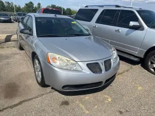 Pontiac G6 2009 Base 4dr Sedán con 1SA