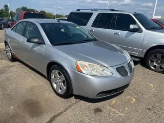 Pontiac G6 2009 Base 4dr Sedán con 1SA