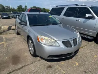 Pontiac G6 2009 Base 4dr Sedán con 1SA