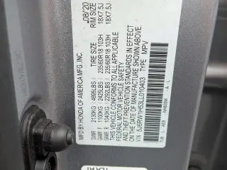 Honda CR-V 2020 EX 4dr SUV