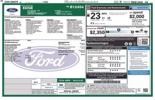 Ford Edge 2024 AWD SEL 4dr SUV