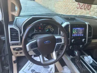 Ford F-150 2019 4x4 Lariat 4dr SuperCrew 5.5 ft. SB