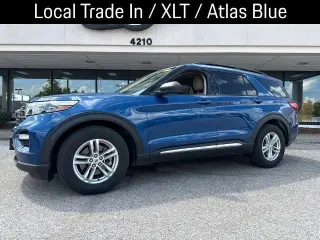 Ford Explorer 2020 XLT 4dr SUV