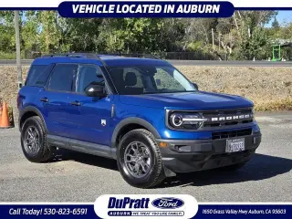 Ford Bronco Sport 2023 AWD Big Bend 4dr SUV