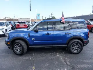 Ford Bronco Sport 2024 AWD Big Bend 4dr SUV