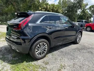 Cadillac XT4 2025 4x4 de lujo 4 puertas Crossover